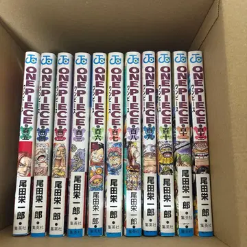 원피스 코믹 102권~112권 묶음 판매