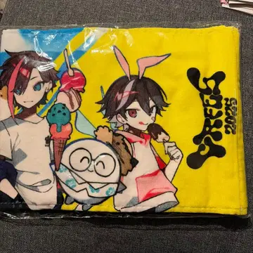 CrazyRaccoon CR 페스티벌 머플러 타월 2025