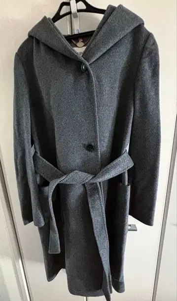 ROPE 울 가운 코트