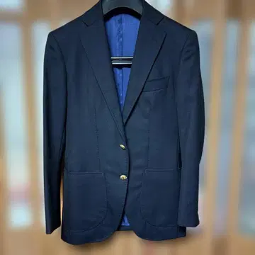 오더 자켓 네이비 블레이저