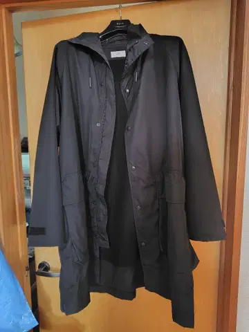 22AW DOPE DYE NYLON SHORT MODS COAT