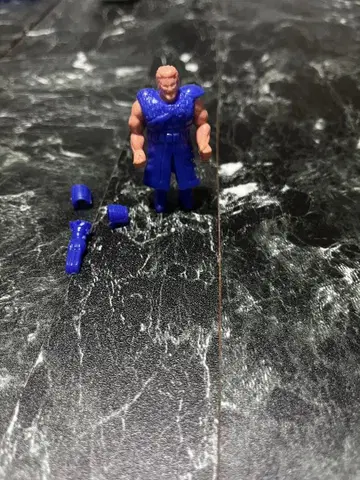 북두의 권 미니 피규어