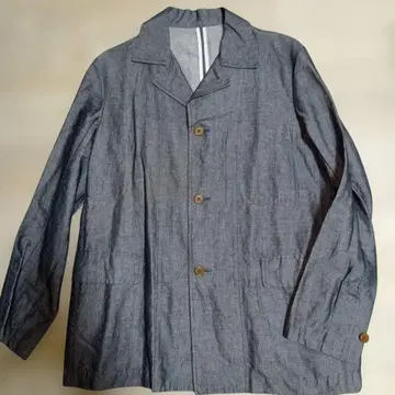 인터내셔널 갤러리 BEAMS 빔즈 면린넨 와이드 자켓