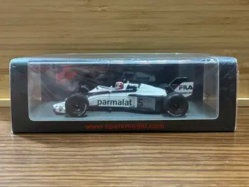 스파크 1/43 브라밤 BT52 N. 피케 1983년 모나코 GP 2위