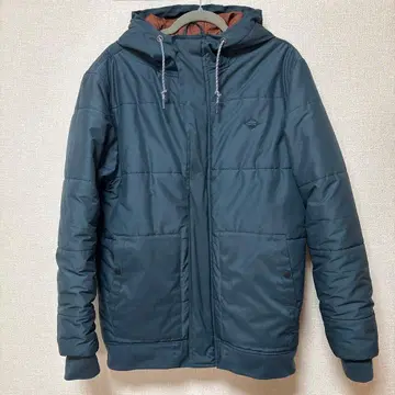 RIP CURL AMT 시리즈 다운 자켓 L 사이즈 다크 블루