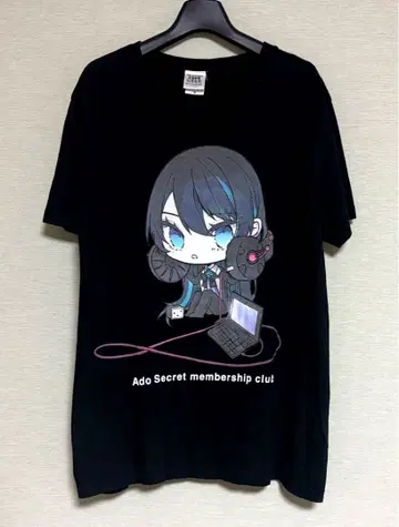 Ado 새상품급 두근두근 비밀기지 FC 한정판 T셔츠