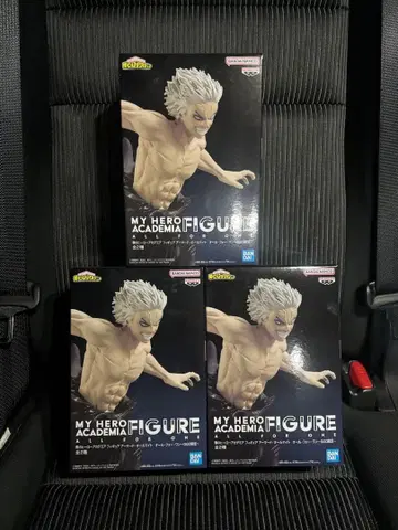 GIGO 한정판 올포원 피규어 3체 세트