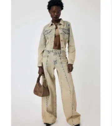 moussy 데님 팬츠