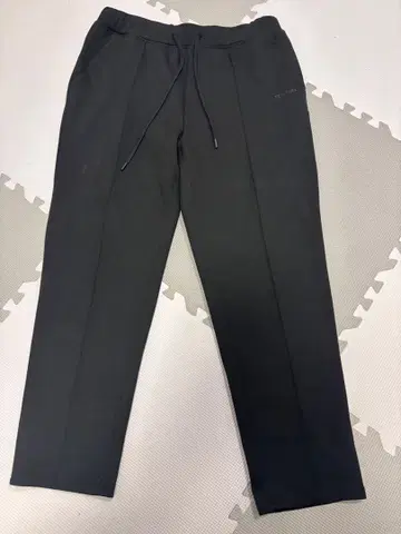 TENTIAL 블랙 MIGARU 롱 팬츠 XL