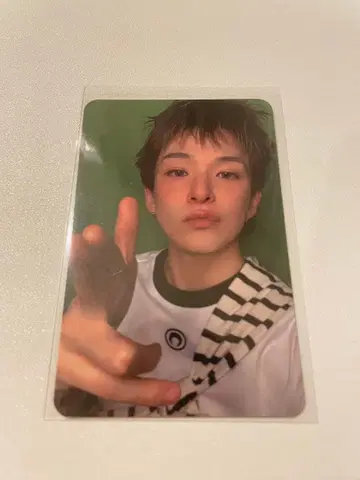 TREASURE ktown4u coex 한정판 트레이딩 카드 아사히