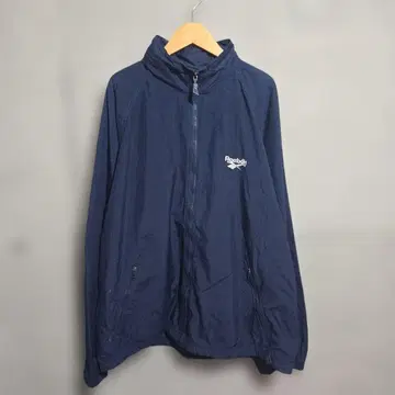 레어 구제 의류 90s' Reebok 리복 백 로고 나일론 자켓