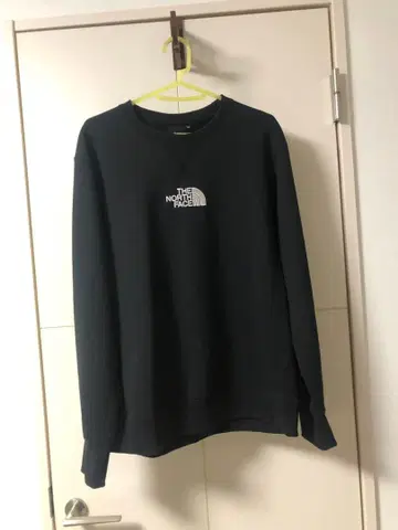 THE NORTH FACE 블랙 맨투맨 M