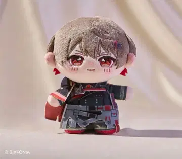 시쿠포니 72 3주년 봉제 인형 1점