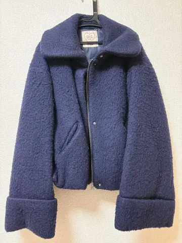 Heather 엘리츠키/샤기 숏코트