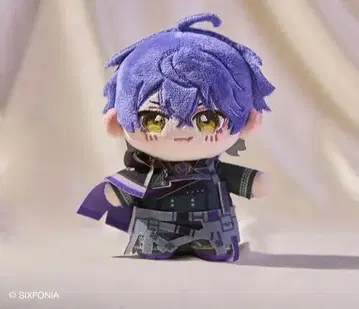 시쿠포니 이루마 3주년 봉제 인형 1개