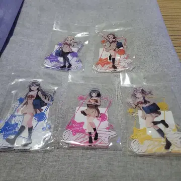 뱅드림 아크릴 스탠드 세트!