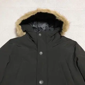 유니클로 논퀼트 다운 자켓 412512 L