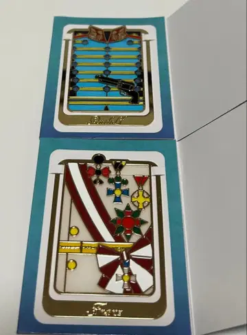 엘리자베트 시크릿 스테인드 클립 루돌프 프란츠 묶음 판매