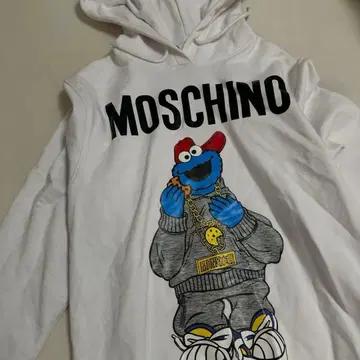 MOSCHINO 세서미 스트릿 후드티