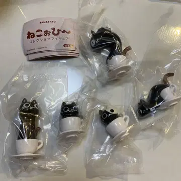 고양이이~ 컬렉션 피규어 5종 세트