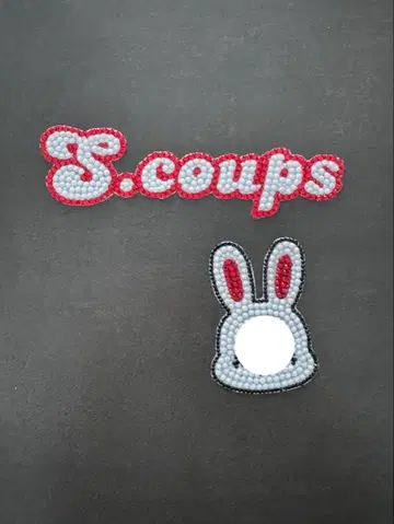 세븐틴 부채 데코 부품 seventeen 데코 부채