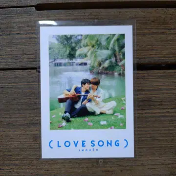 영화 LOVESONG 입장객 특전 폴라로이드풍 카드