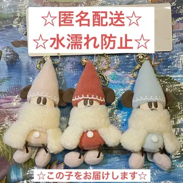 릴린린 디즈니 크리스마스 2025 봉제 인형 참 세트