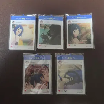 야나미 안나 SNS풍 아크릴 키링 지는 히로인이 너무 많아 마케인