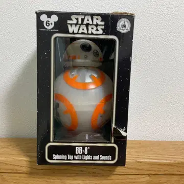 Star Wars BB-8 스피닝 탑 빛나고 소리도 나요!