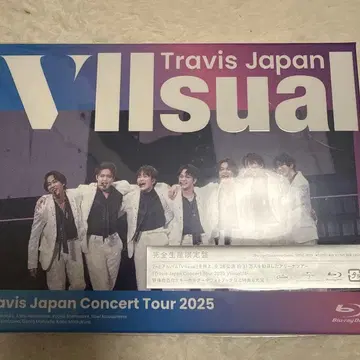 [ 새상품 미개봉 ] Travis Japan Concert Tour -