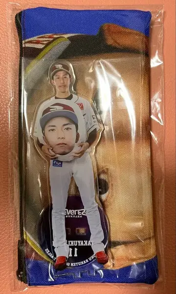 라쿠텐 이글스 키시 타카유키 조수석 가라퐁 아크릴 스탠드 파우치