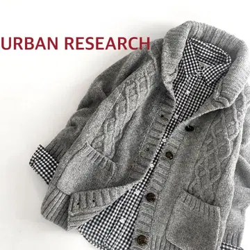 URBAN RESEARCH 니트 가디건