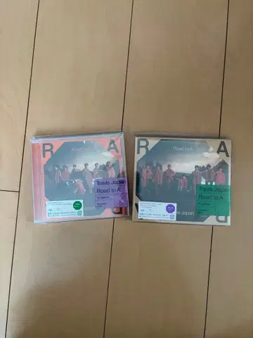 Travis Japan Road to A CD 초회 J반 + 일반ver