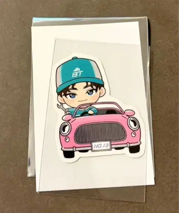 초특급 알로하 스티커 트레이딩 카드 총 6점 세트