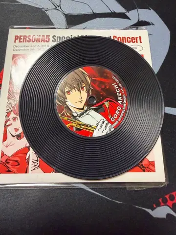 페르소나 5 P5BB 빅밴드 콘서트 코스터 아케치 고로