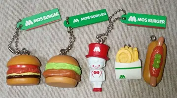 모스버거 키링 세트