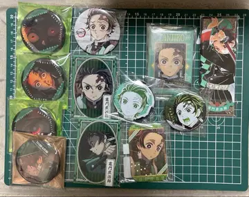 귀멸의 칼날 탄지로 캔뱃지 묶음 판매