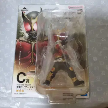 제일복권 가면라이더 쿠우카 라이징 마이티 C상 블리스터 뮤지엄