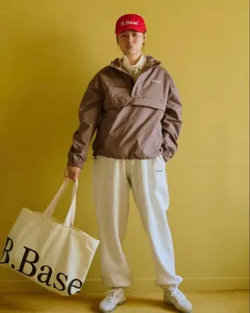 brokenbase 나일론 테크 아노락