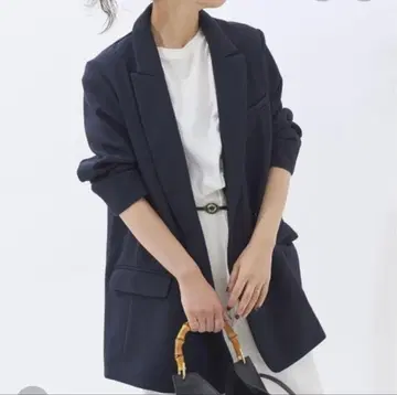 plage R'IAM 미니 트위드 자켓