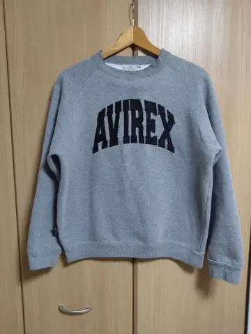 AVIREX 그레이 트레이닝복 M 사이즈
