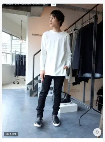 KAZUYUKI KUMAGAI ATTACHMENT 티셔츠 화이트