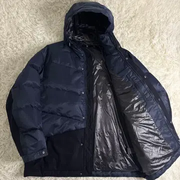 특대 사이즈 미사용급 유니클로 +J 하이브리드 다운 오버사이즈 자켓