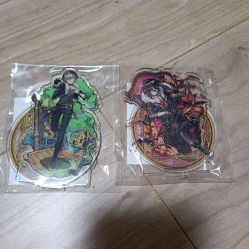 라스트 피리오드 앙스타 아크릴 스탠드 사쿠마 레이 & 오오가미 코가