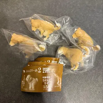 굼바리누 2 골든 리트리버 4체 세트