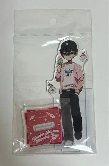 지박소년 하나코 군 아크릴 스탠드 하나코 군 코스모 월드 콜라보