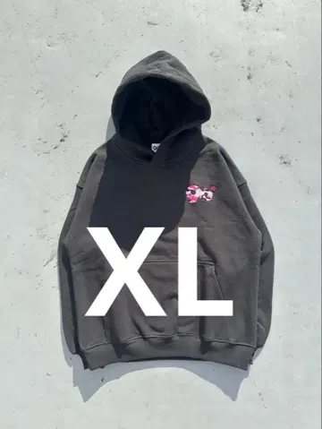 9090 로고 빈티지 발롱 후디