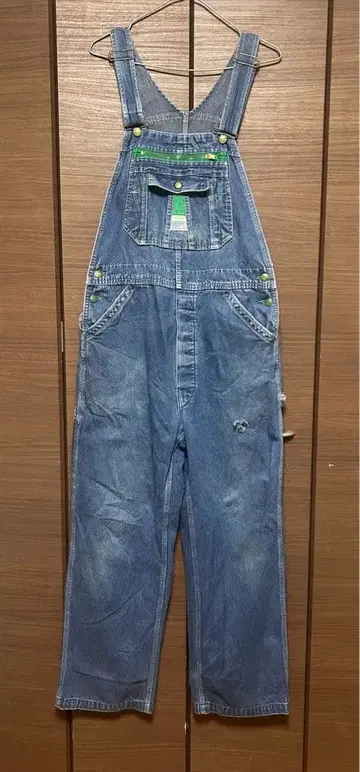 LIBERTY 데님 오버롤