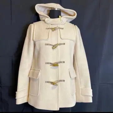 [ 새상품급 ] BEAUTY & YOUTH U.A. 더플 코트 M 화이트