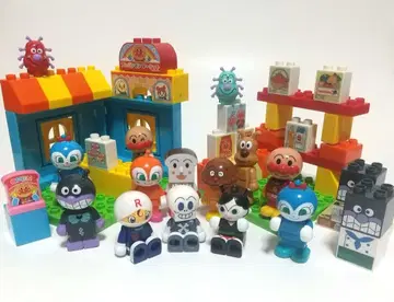 블록라보 호빵맨 방긋방긋 쇼핑 블록인형 세트 묶음 판매